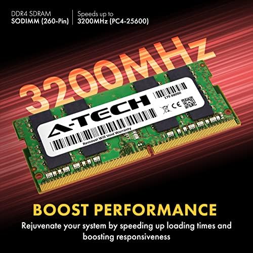 Egy-Tech 32GB RAM Kompatibilis az Acer Aspire 5 A515-45 Slim Laptop | DDR4 3200MHz PC4-25600 SODIMM 2Rx8 1.2 V 260-Pin Non-ECC