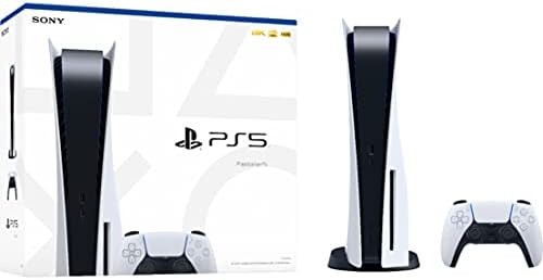 Playstation5 Lemez Verzió PS5 játékkonzol - 16GB GDDR6 Memória, 825GB SSD, 4K-s Blu-ray lejátszó, WiFi 6, Bluetooth 5.1,