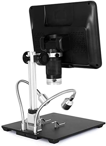 CZDYUF 8.5 Hüvelyk Mikroszkóp 1080P Állítható LCD Kijelző Mikroszkóp Forrasztás Ipari Karbantartás