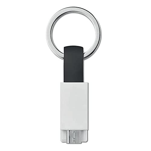 BoxWave Kábel Kompatibilis Contixo Gyerekek Tanulási Tabletta V8-2 (Kábel által BoxWave) - Micro USB Kulcstartó Töltő, kulcstartó
