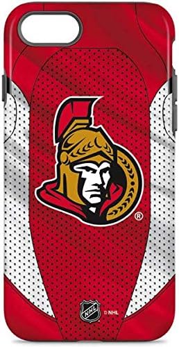 Skinit Pro Telefon Esetében Kompatibilis az iPhone 7 - Hivatalosan Engedélyezett NHL-Ottawa Senators Otthonában Jersey Design