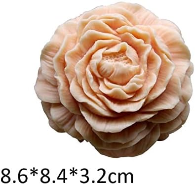 A csomag 3 inch pünkösdi Rózsa Virág Penész + Nyuszi Tojás Penész