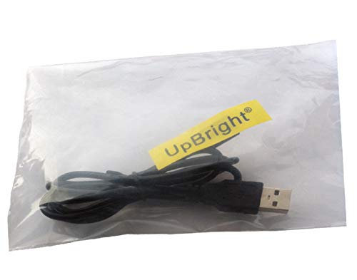 UpBright USB Töltő Kábel 5V DC Töltő, hálózati Kábel, Kompatibilis a Sylvania SP260 SP260-ASST SP260B-ASST SP260-ASST2 SP260PL-ASST1