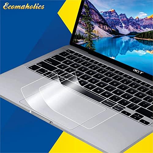(2 Db) Ecomaholics Laptop Touch pad Védő Fedél ASUS Vivobook 15 (X1502/M1502) 15.6 hüvelykes Laptop, Átlátható, Nyomon pad