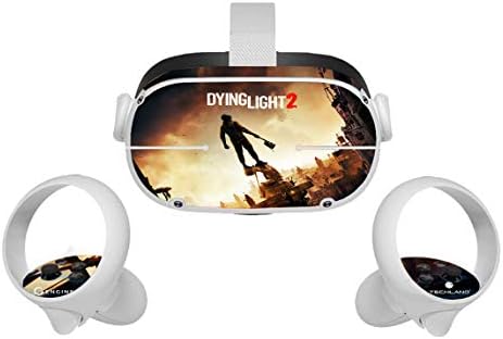 A Zombi Lövöldözős Videó Játék Oculus Quest 2 Bőr VR 2 Skins Headset, illetve Vezérlők Matrica Védő Matrica Tartozékok