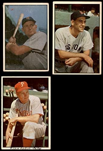 1953 Bowman Színű Baseball Teljes Készlet (Baseball Szett) VG+