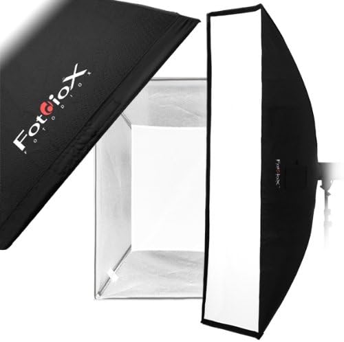 Fotodiox Pro 24x80 Strip Softbox a Stúdió Strobe/Flash Puha Diffúzor Dedikált Speedring, a Norman Sorozat 900, LH2000, LH2400,
