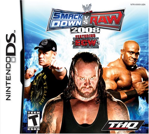 WWE SmackDown vs Raw 2008 - Sony PSP