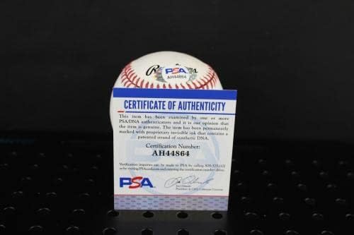 Frank Castillo Cubs Aláírt Baseball Autogramot Auto PSA/DNS AH44864 - Dedikált Baseball