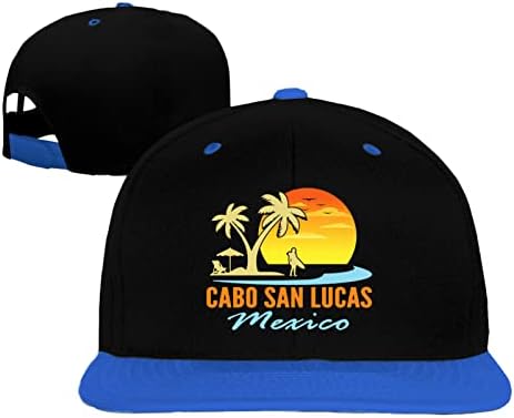 Cabo San Lucas, Mexikó Hip-Hop Kap Futó Sapka Fiúk Lányok Sapkák Baseball Sapka