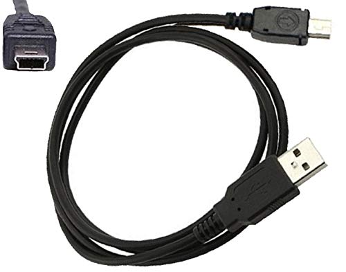 UpBright Új USB PC Töltő Kábel PC Laptop Töltő, hálózati Kábel Kompatibilis NudeAudio Mozgás M Hordozható, Vezeték nélküli, Bluetooth