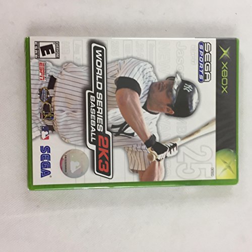 Sega Sport: World Series Baseball 2K3 - Xbox