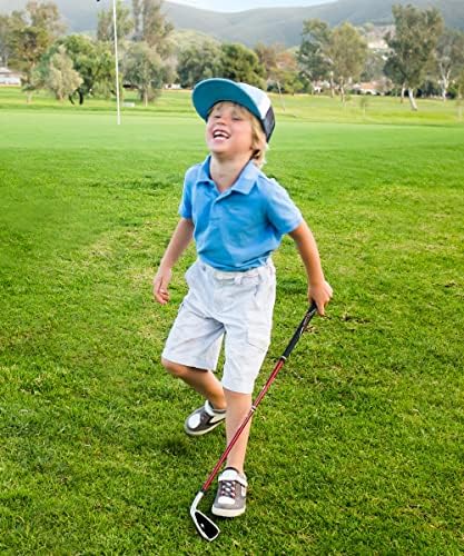 Willet Fiúk Golf Pólók Rövid Ujjú Ifjúsági Atlétikai Ing Gyerekek Gyorsan Száraz Aktív Ing UPF 50+