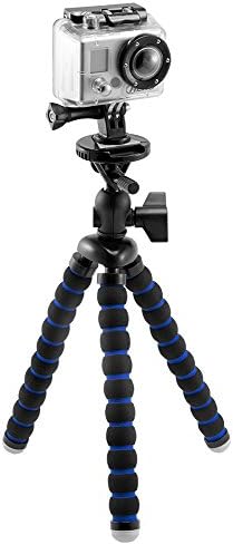 Arkon Rugalmas 11 inch Állványra rögzített a GoPro Hero Akció Kamerák Kiskereskedelmi Fekete