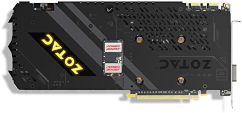 ZOTAC GeForce GTX 1080 Ti AMP Extrém Core Edition 11GB GDDR5X 352-kicsit PCIe 3.0 Gaming Grafikus Kártya VR Kész (ZT-P10810F-10P)