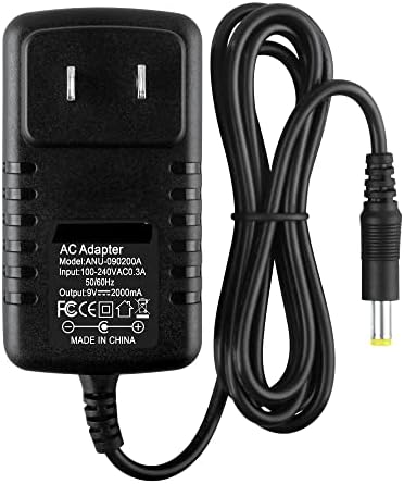 PK Teljesítmény AC/DC Adapter Sony DVP-FX930 DVPFX930 Hordozható DVD Lejátszó 9.5 V 9V - 12V-os Kábel Akkumulátor Töltő Hálózati TÁPEGYSÉG