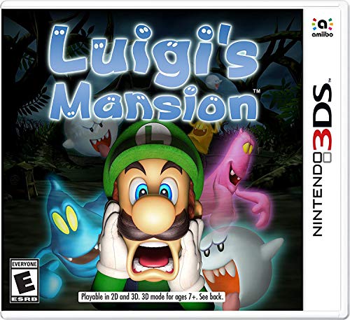 Luigi ' s Mansion - Nintendo 3DS