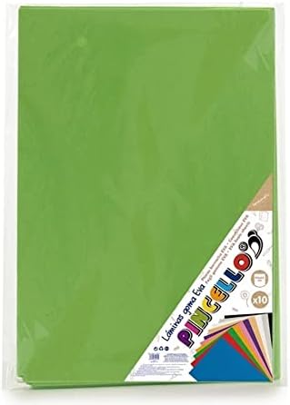A fény Zöld Színű Papír A4-es (65 x 0.2 x 45 cm) (10 Db)