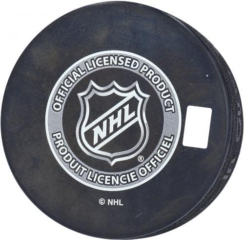 Josh Bailey a New York Islanders Dedikált 2008 NHL-Tervezet Jégkorong - Dedikált NHL Korong