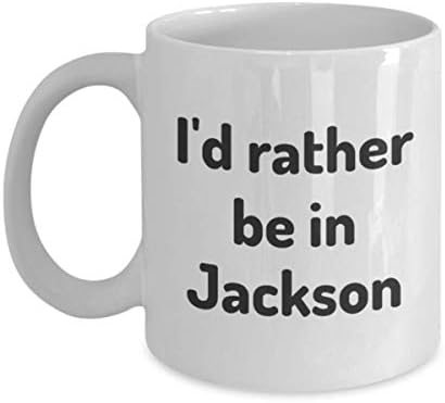 Inkább Jackson Tea Csésze Utazó Munkatársa, Barátja, Ajándék Mississippi Ajándék Bögre Jelen