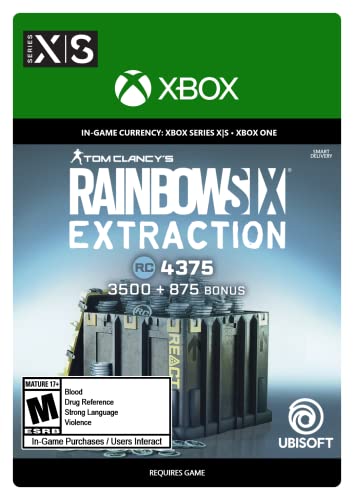 Tom Clancy ' s Rainbow Six Kitermelés: 6,750 REAGÁLNI Credits - Xbox [Digitális Kód]