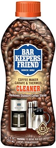 Bár Állattartók Barátom, Kávéfőző Cleaner - 12oz