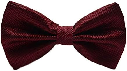 Andongnywell Férfi Szilárd Hivatalos csokornyakkendőt Előre megkötött Állítható Csokornyakkendő az Esküvői Buli, Nyakkendő Nyakkendő