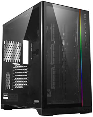 Lian Li O11 Dinamikus XL ROG Hitelesített (Fekete) ATX Full Tower Gaming Számítógép Esetében