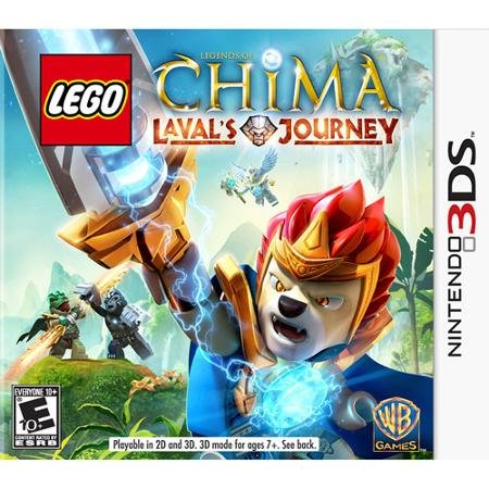 Videó Játékok, Lego Legends Of Chima: Leval Útja (Nintendo 3DS)
