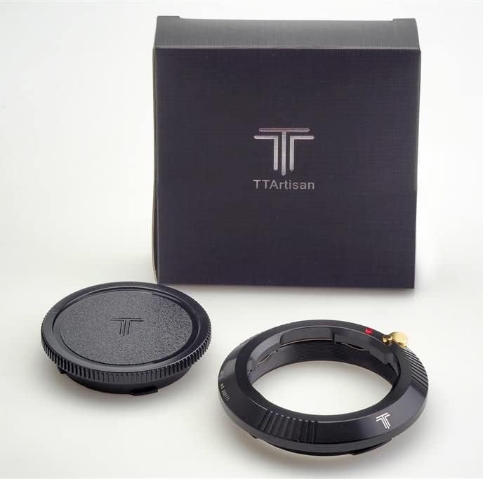 TTARTISAN M-Z 6Bit Adapter Gyűrű, Fekete
