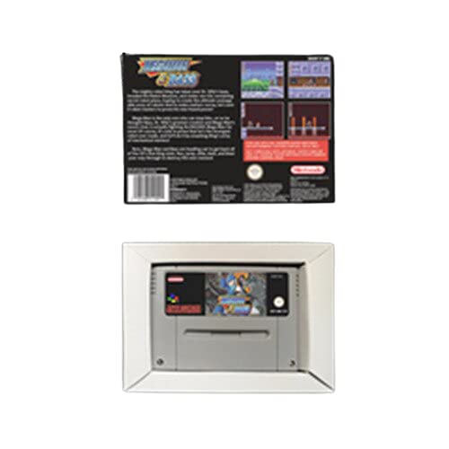 Samrad Mega Man & Bass - EUR Verzió RPG Játék, Kártya, Akkumulátor Menteni A Kiskereskedelmi Doboz