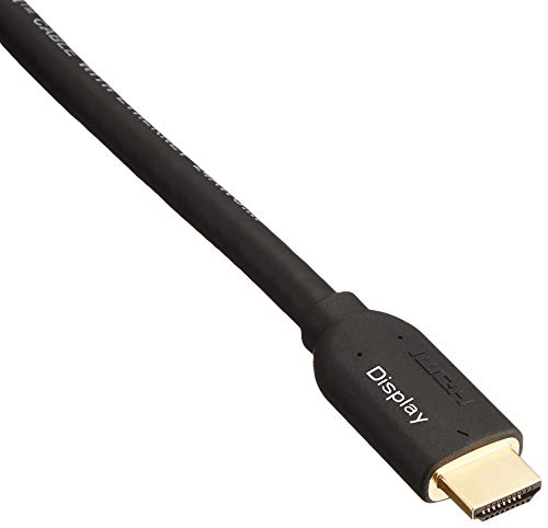 A Sanwa Ellátási KM-HD20-A300L3 Nagy Sebességű HDMI Hosszú Kábel (Aktív), 98.4 láb (30 m), Fekete