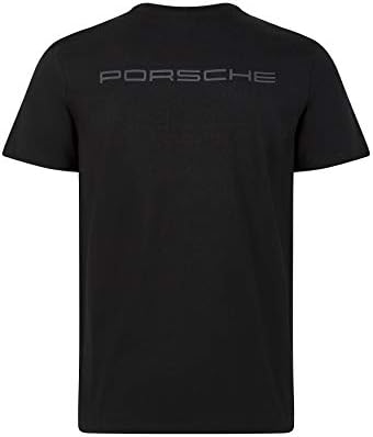 Porsche Motorsport Férfi Fekete Póló