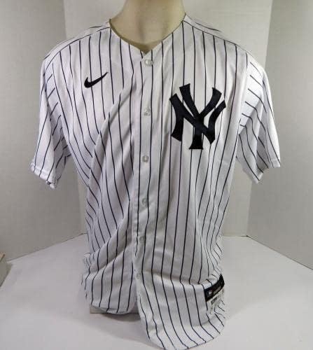 2020-ra a New York Yankees James Paxton 42 Játék Kiadott Fehér Jersey HGS P JRD - Játék Használt MLB Mezek