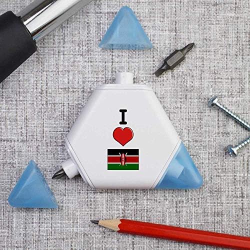 Azeeda 'Szeretem Kenya' Kompakt DIY Multi-Eszköz (TI00022769)