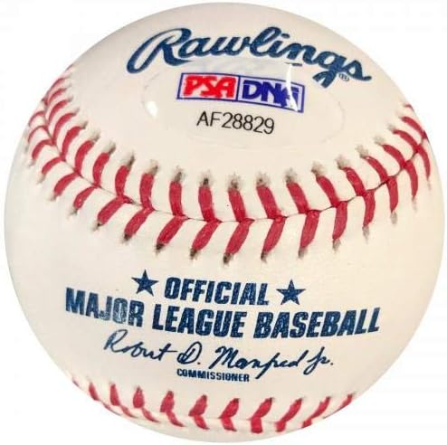 Mike Pisztráng aláírt baseball PSA/DNS Angyalok aláírt - Dedikált Baseball