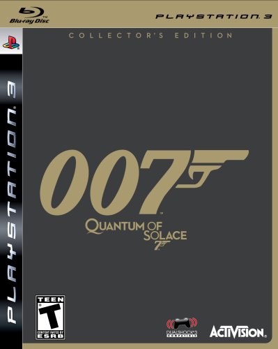 James Bond 007: Quantum of Solace Gyűjtői Kiadás - Playstation 3