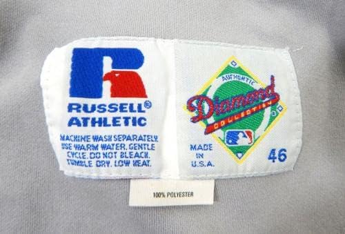 1994 Houston Astros Jim Dougherty 49 Játék Kiadott Szürke Jersey 125 Astrodome P - Játék Használt MLB Mezek