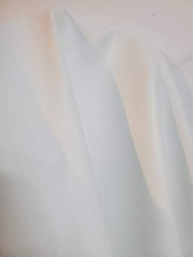 NAT Bőrök Vágás, Fehér Weekender Puha Kárpitos olasz Fickó Marhabőr Valódi Bőr Elrejtése Bőr 19 hüvelyk x 32 cm (19x32)