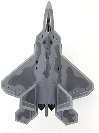 Repülőgép Modellek 1/72 Alkalmas Katonai Modell légierő F-22 Raptor Harci Alufelni Modell F22 Szimulációs Modell Gyűjthető