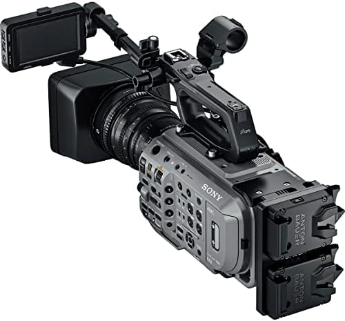 Anton/Bauer Kettős Micro Akkumulátort Csúsztassa Pro Kompatibilis Sony FX9 V-Hegy, Professzionális Kamera fúrótoronyhoz, Elem, Fényképezőgép