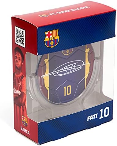 Signables Prémium - FC Barcelona Gyűjthető - Hivatalos Labdarúgó-Fax - Prémium Foci Emlékek Gyűjthető
