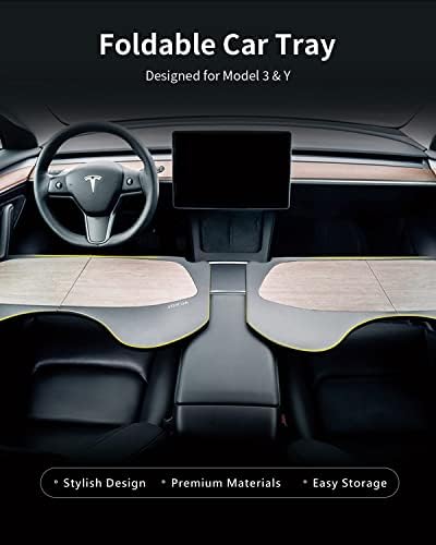 Jowua Összecsukható Kocsi Tálca a Tesla Model 3, Modell, Y, Modell, X, S Modell, Prémium Anyagok, Bolt A Modell 3/Y Első Láda.