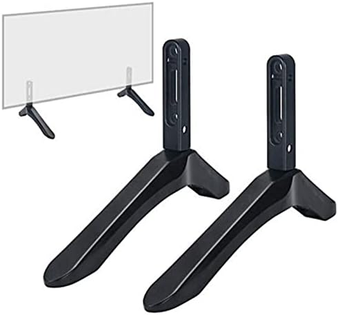 TBIIEXFL 2db Univerzális TV-Állvány Alap Mount a 32-65 Inch LCD TV-Fekete Tv Konzol Asztal