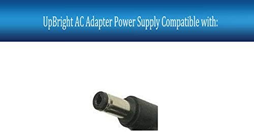 UpBright 12V AC/DC Adapter Kompatibilis a MACSKA Újratölthető LED-es munkalámpa munka világítás 1100/550 Lumen 962841 CT3515 MACSKA-CT3515