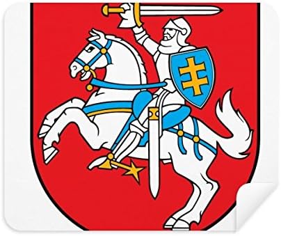 Litvánia Európa Nemzeti Jelkép tisztítókendővel Képernyő Tisztító 2db Velúr Szövet