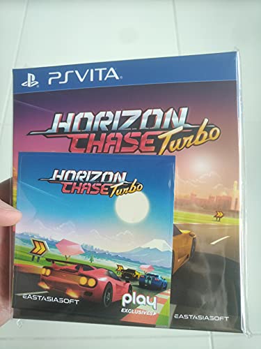 Horizont Chase Turbo Korlátozott Box Edition Eredeti Filmzene CD & Kézi PSVita Playstation Vita Sony