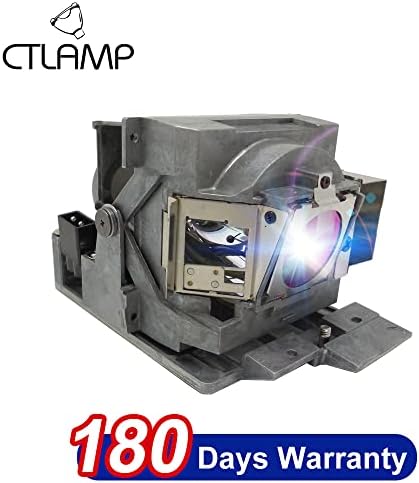 CTLAMP A+ Minőség 5J.JDP05.001 Csere Projektor Lámpa Izzó Ház Kompatibilis BenQ SX920 SW921 SU922