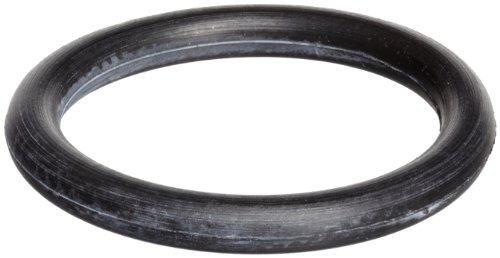 114 Buna-N O-Gyűrű, 70A Durometer, Fekete színű, 5/8 ID 13/16 OD, 3/32 Szélesség (Csomag 100)
