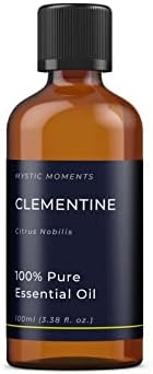 Mystic Moments | Clementine Esszenciális Olaj 100ml - Pure & Natural Olaj Diffúzorok, Aromaterápiás & Masszázs Keverékek Vegán